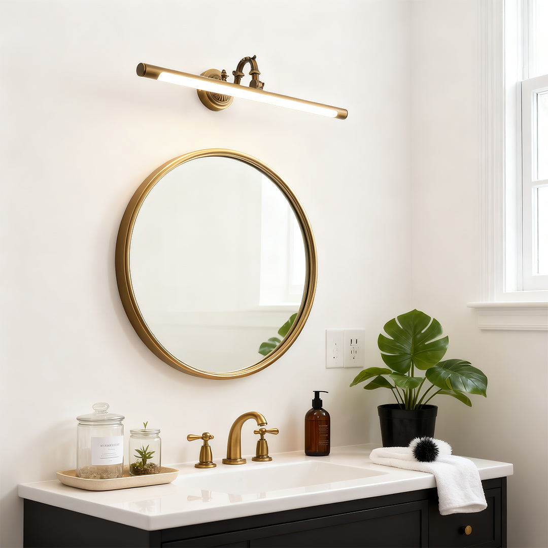Premium LED Vanity Light with Metal and Acrylic for Bathrooms