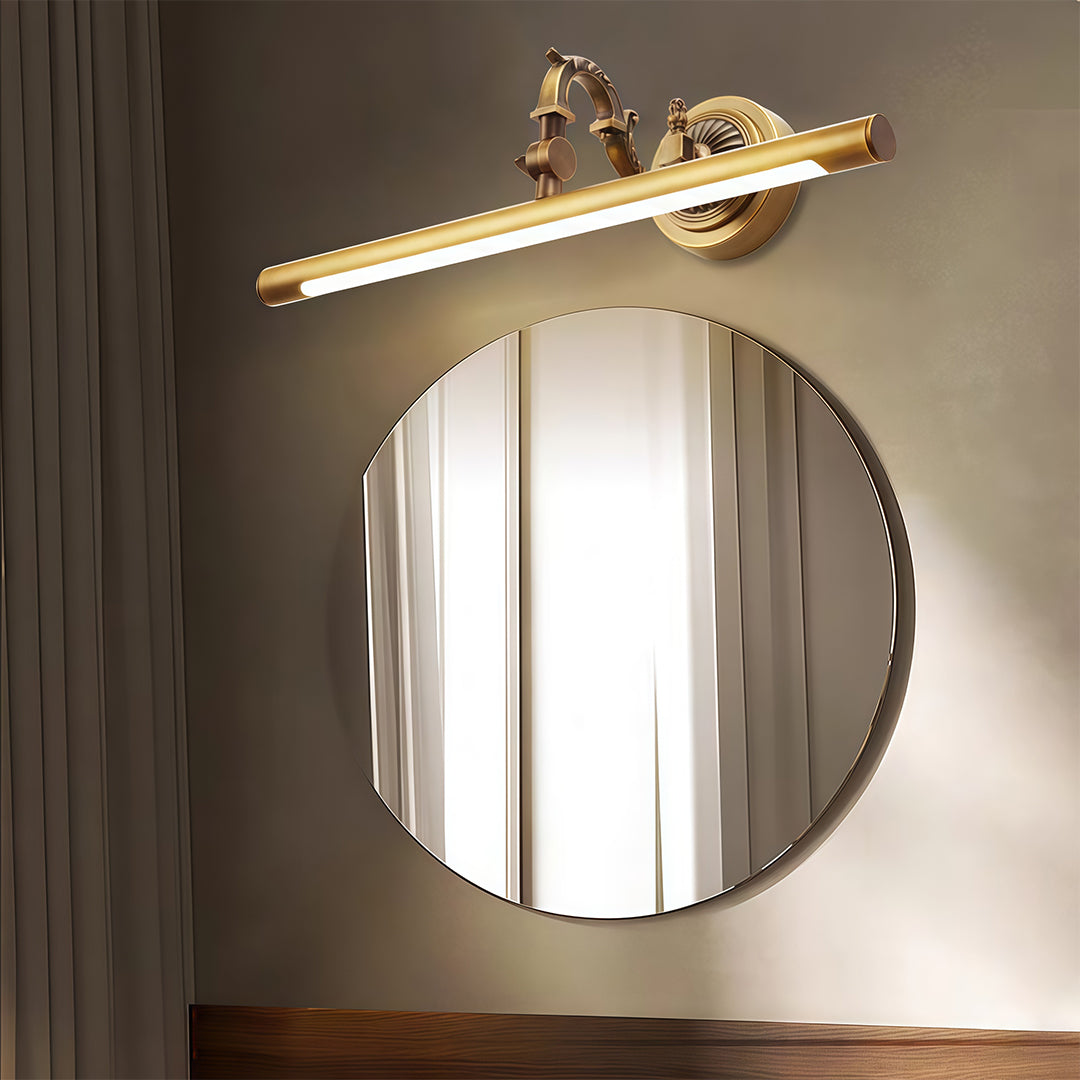 Premium LED Vanity Light with Metal and Acrylic for Bathrooms