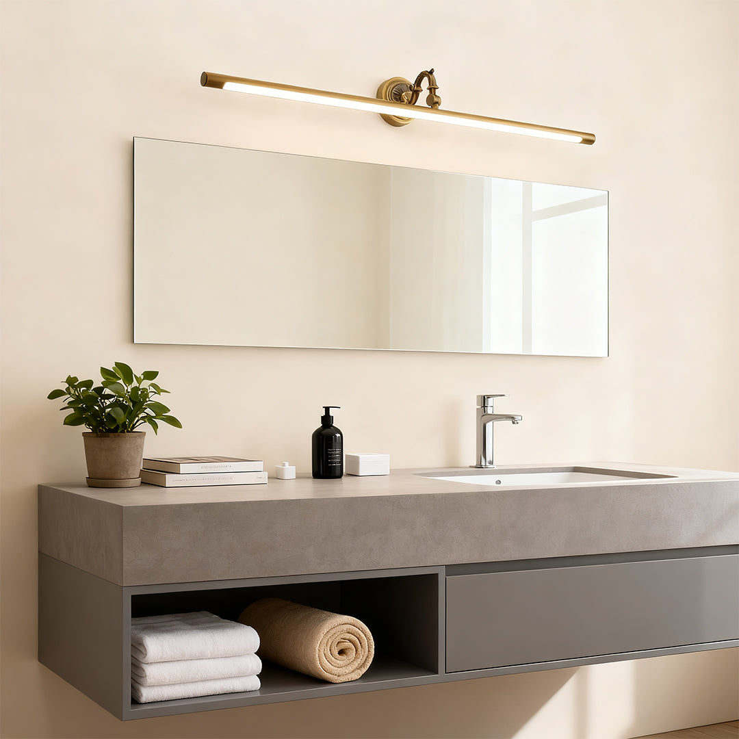 Premium LED Vanity Light with Metal and Acrylic for Bathrooms