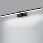 Modern Minimalist Linear LED Vanity Light for Bathrooms