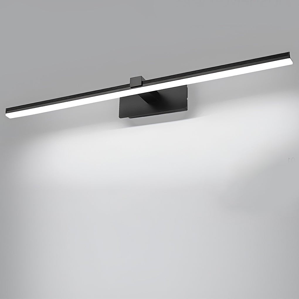 Modern Minimalist Linear LED Vanity Light for Bathrooms