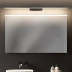 Modern Minimalist Linear LED Vanity Light for Bathrooms