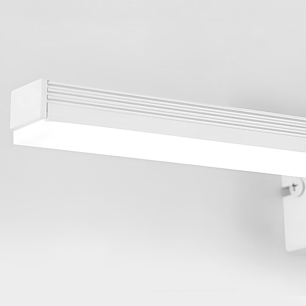 Modern Minimalist Linear LED Vanity Light for Bathrooms