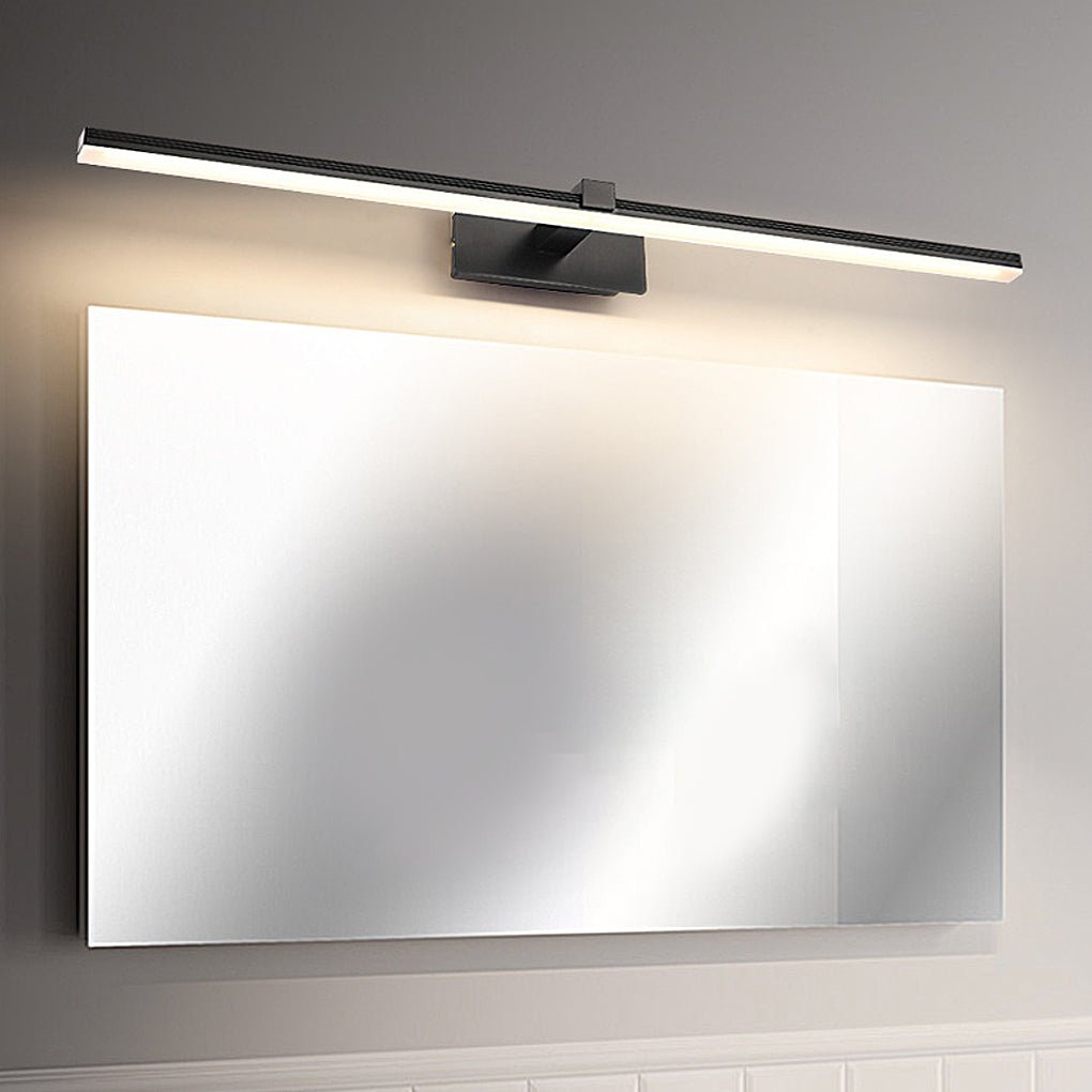 Modern Minimalist Linear LED Vanity Light for Bathrooms