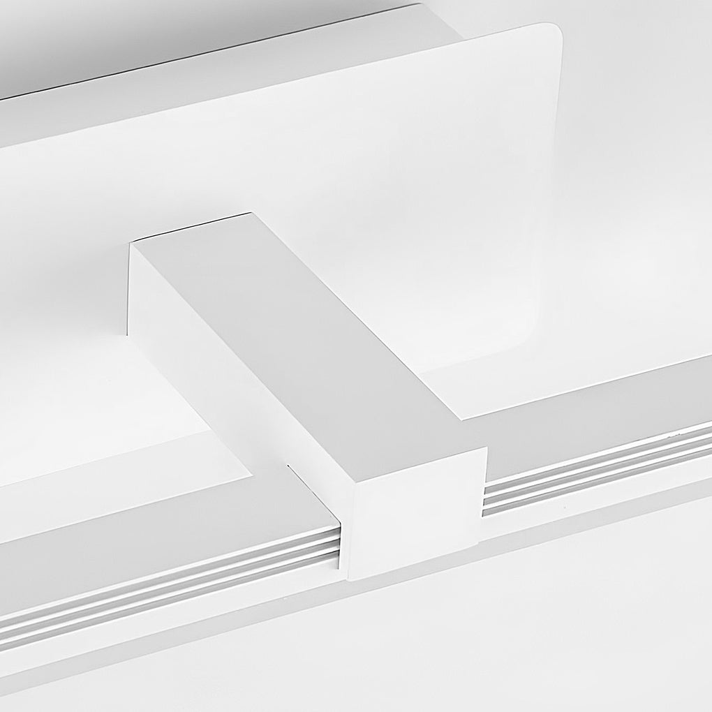 Modern Minimalist Linear LED Vanity Light for Bathrooms