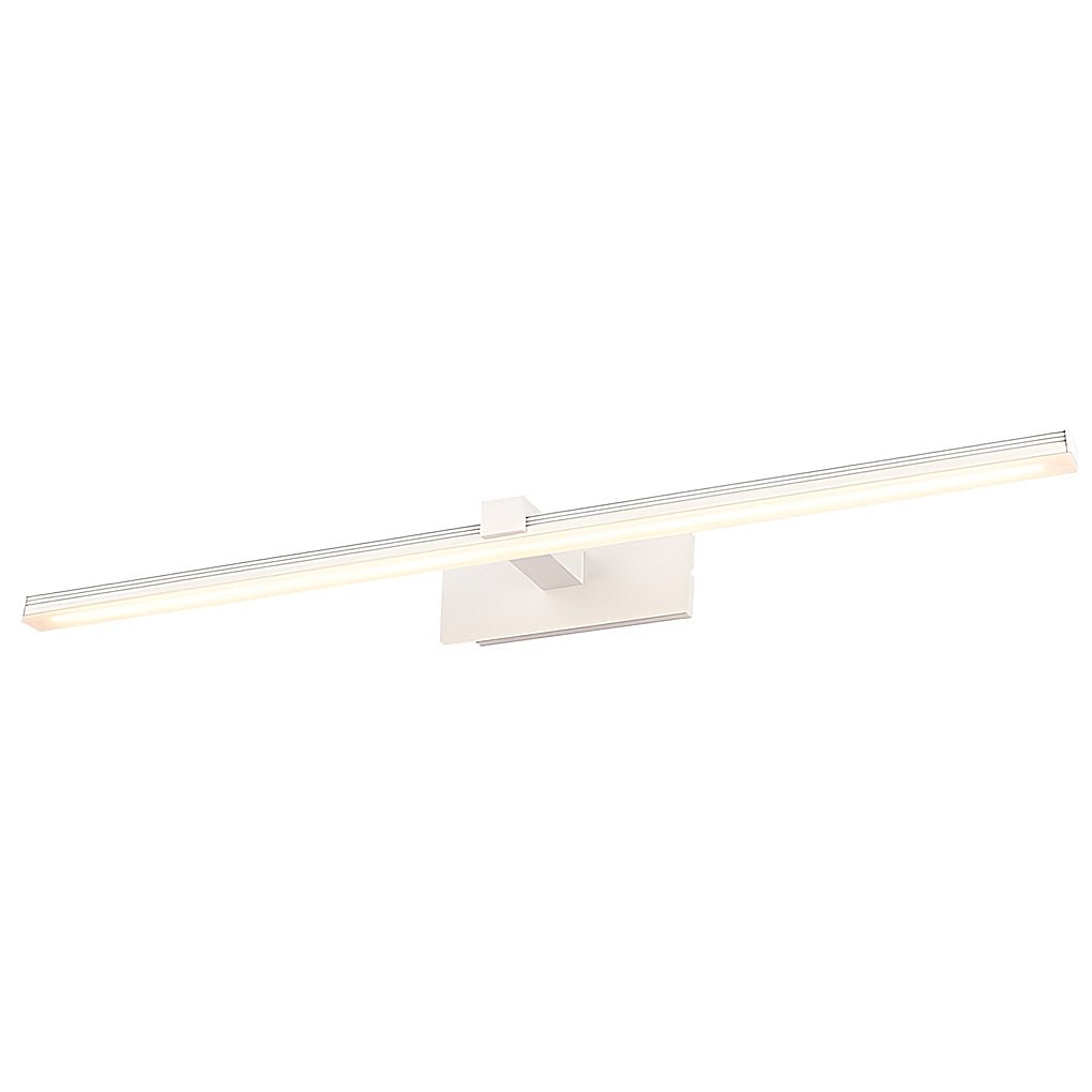 Modern Minimalist Linear LED Vanity Light for Bathrooms