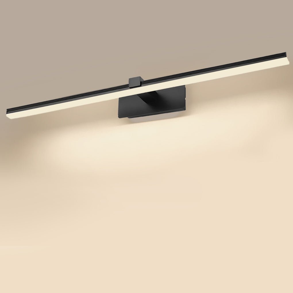Modern Minimalist Linear LED Vanity Light for Bathrooms