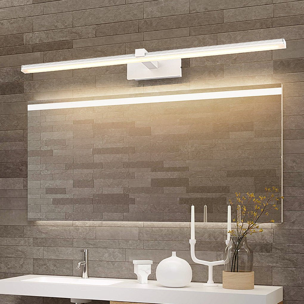 Modern Minimalist Linear LED Vanity Light for Bathrooms