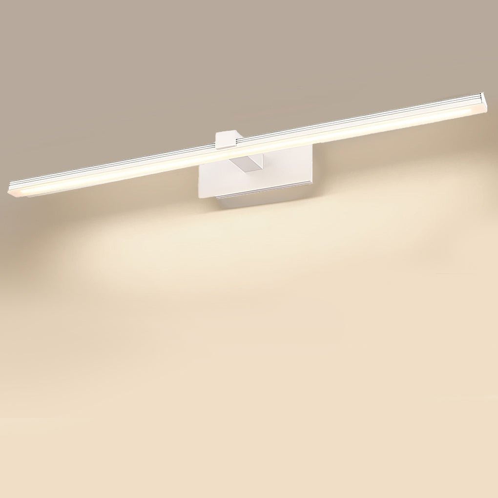 Modern Minimalist Linear LED Vanity Light for Bathrooms