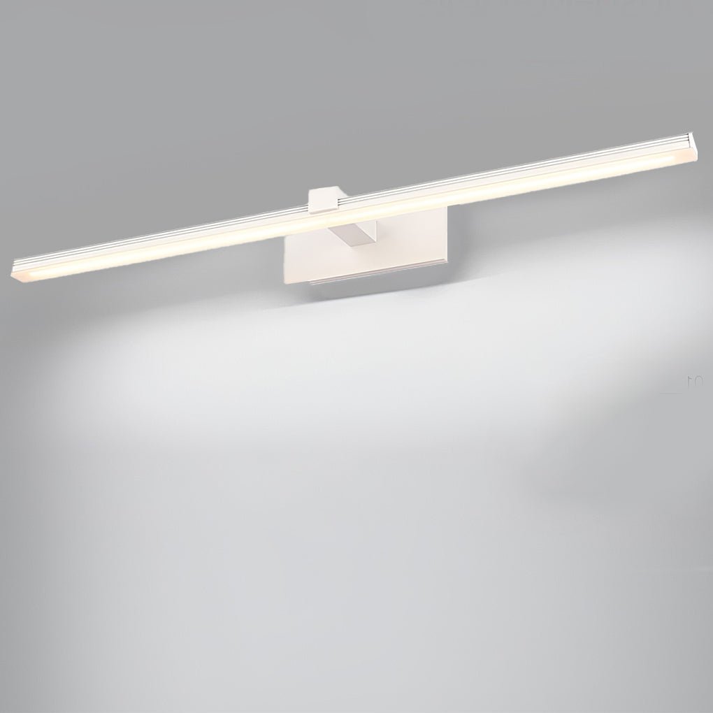 Modern Minimalist Linear LED Vanity Light for Bathrooms