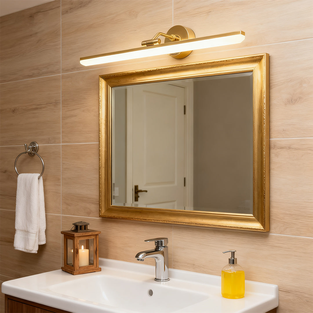 Premium Waterproof LED Bathroom Vanity Mirror Light
