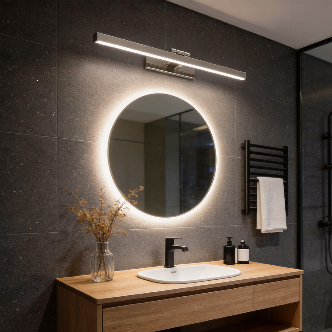 Adjustable LED Light Bars for Bathroom Vanity