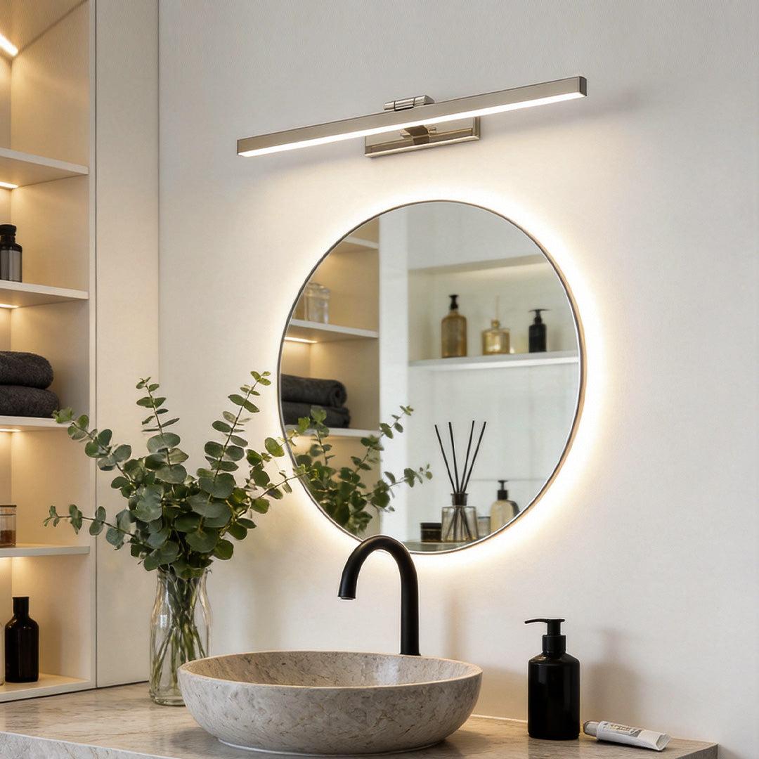 Adjustable LED Light Bars for Bathroom Vanity