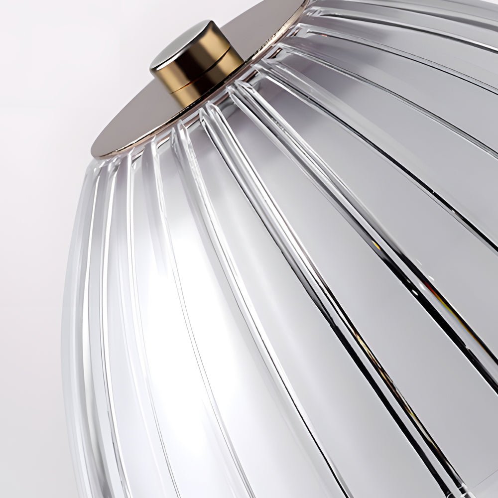 Brushed Brass Battery-Powered LED Table Lamp