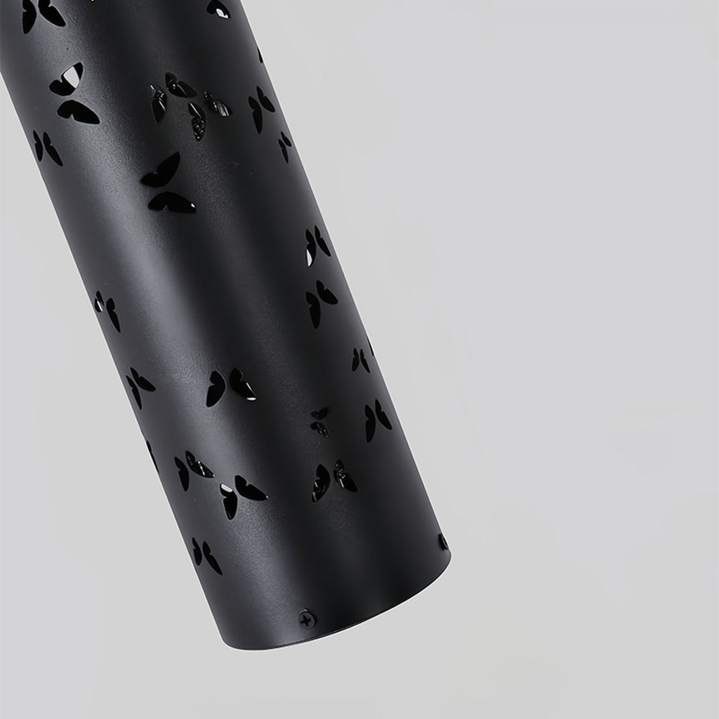 Butterfly Ambient Projector Floor Lamp - Decorative Column Design