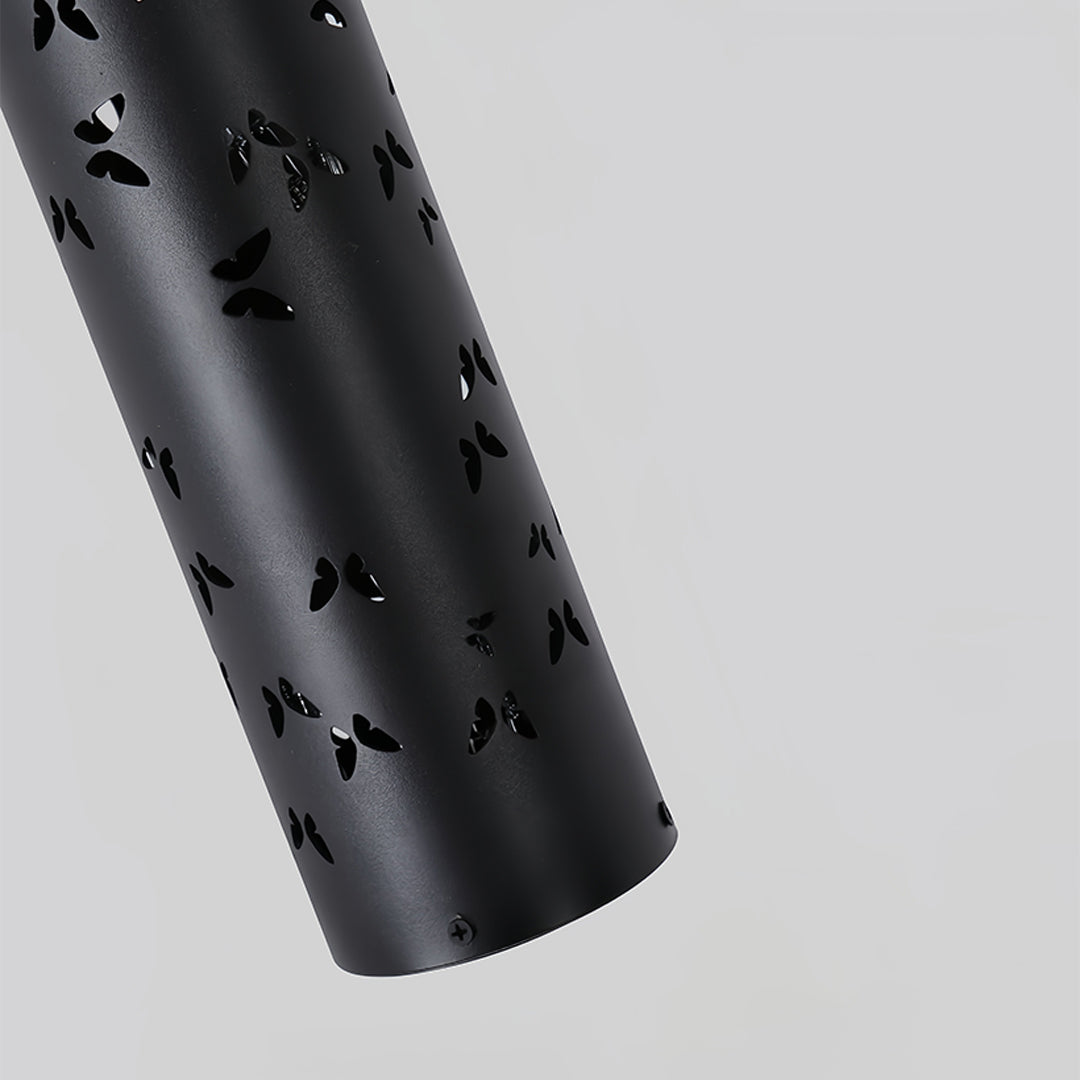 Butterfly Ambient Projector Floor Lamp - Decorative Column Design
