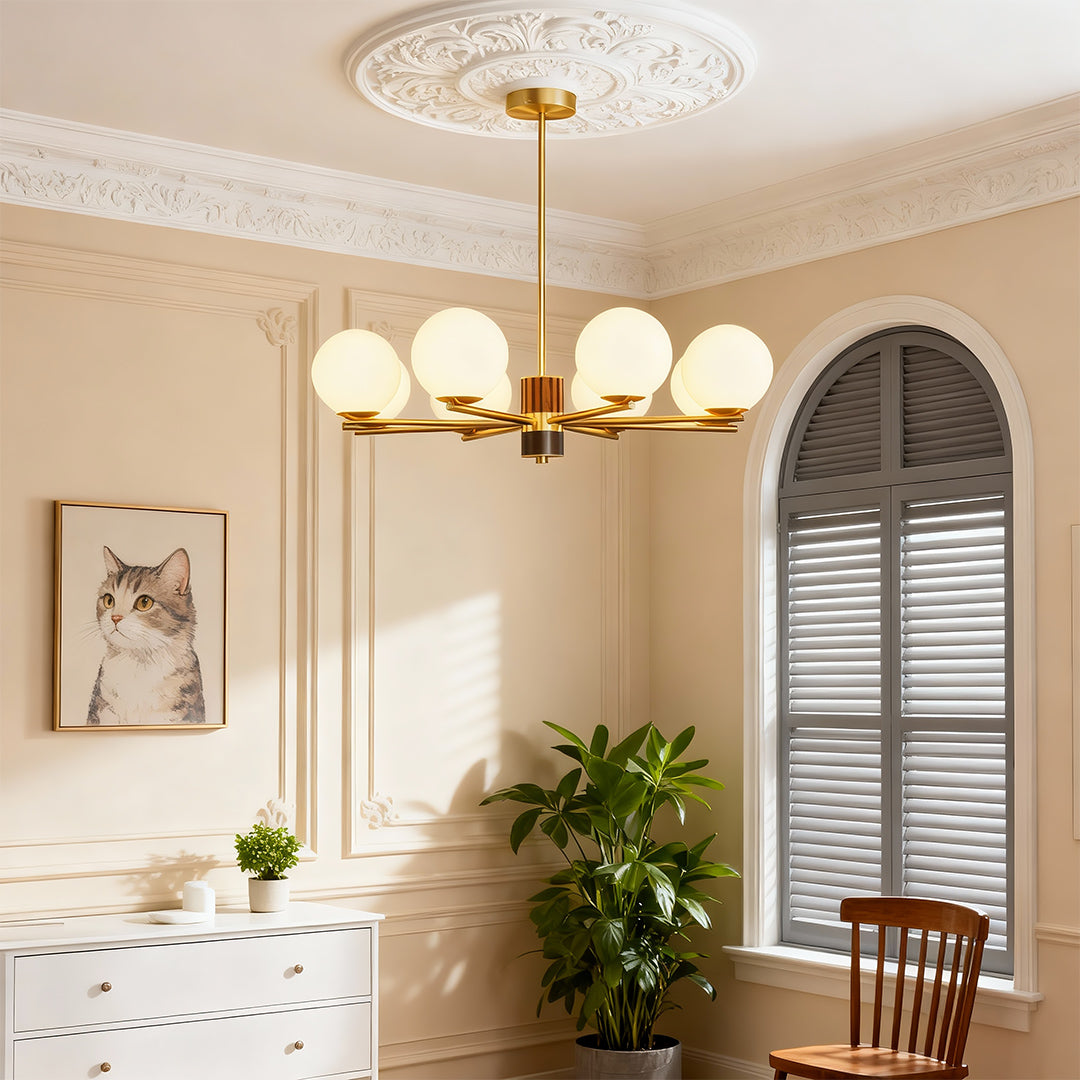 Modern Minimalist Chandelier - Artistic Ceiling Light