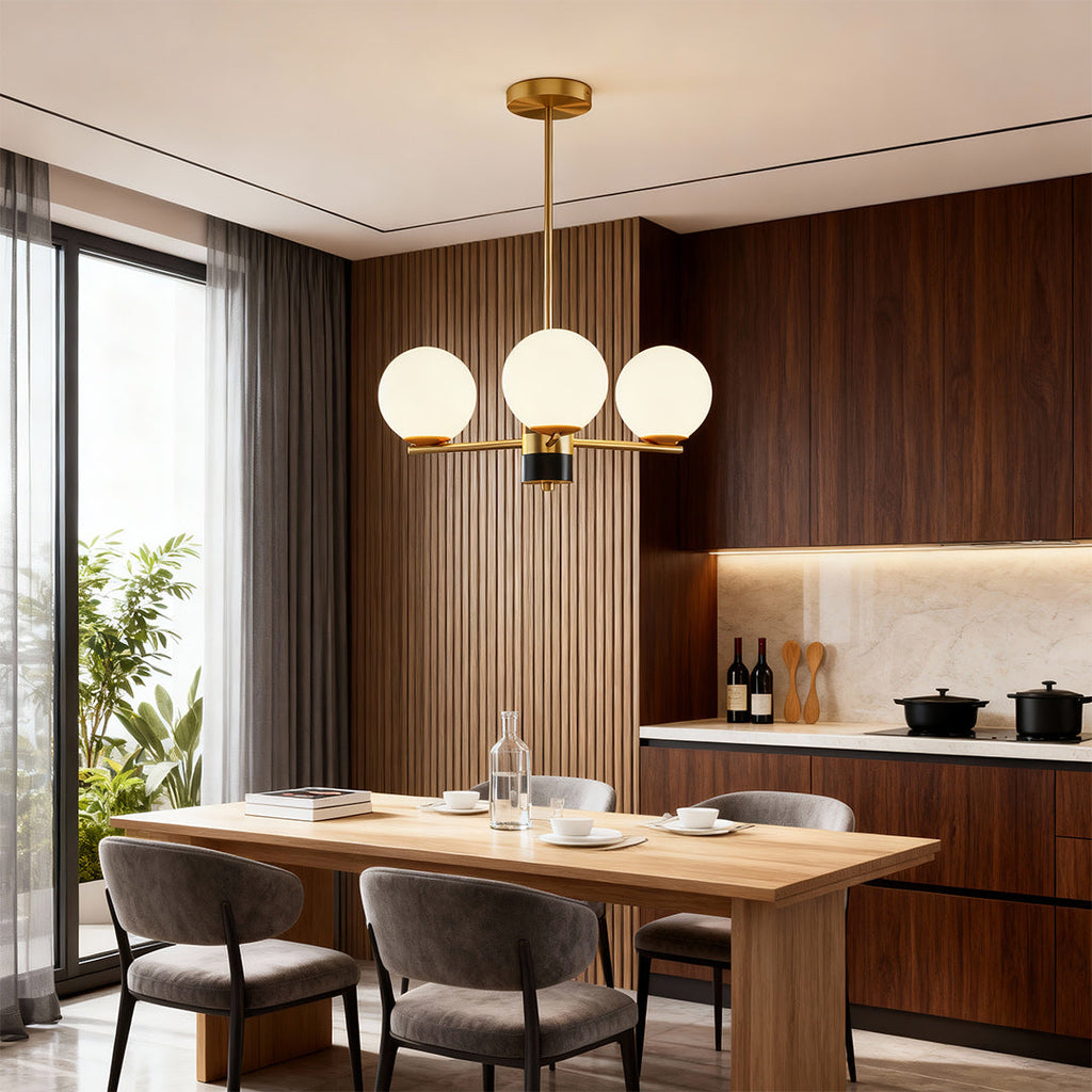 Modern Minimalist Chandelier - Artistic Ceiling Light