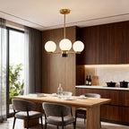 Modern Minimalist Chandelier - Artistic Ceiling Light