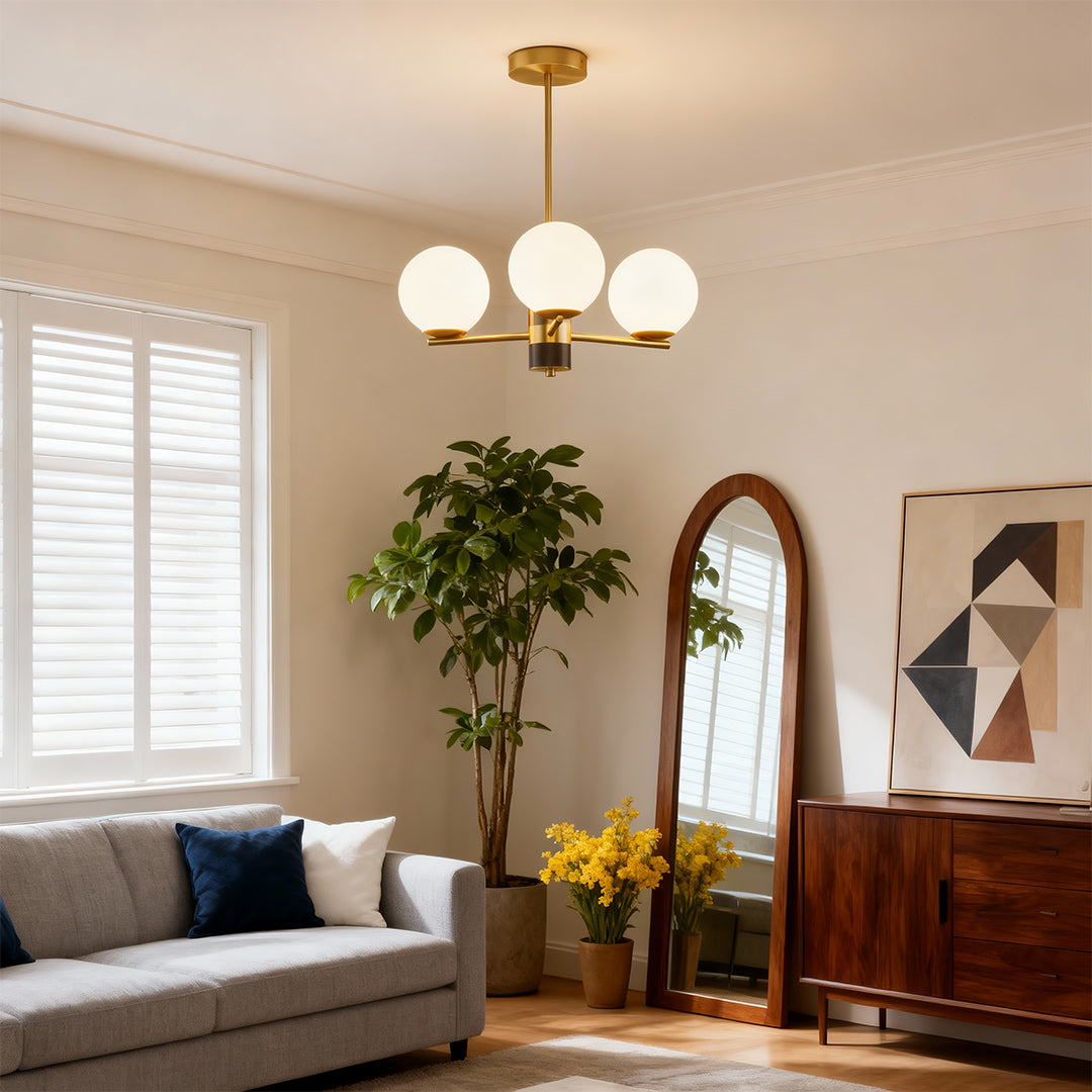 Modern Minimalist Chandelier - Artistic Ceiling Light