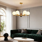 Modern Minimalist Chandelier - Artistic Ceiling Light