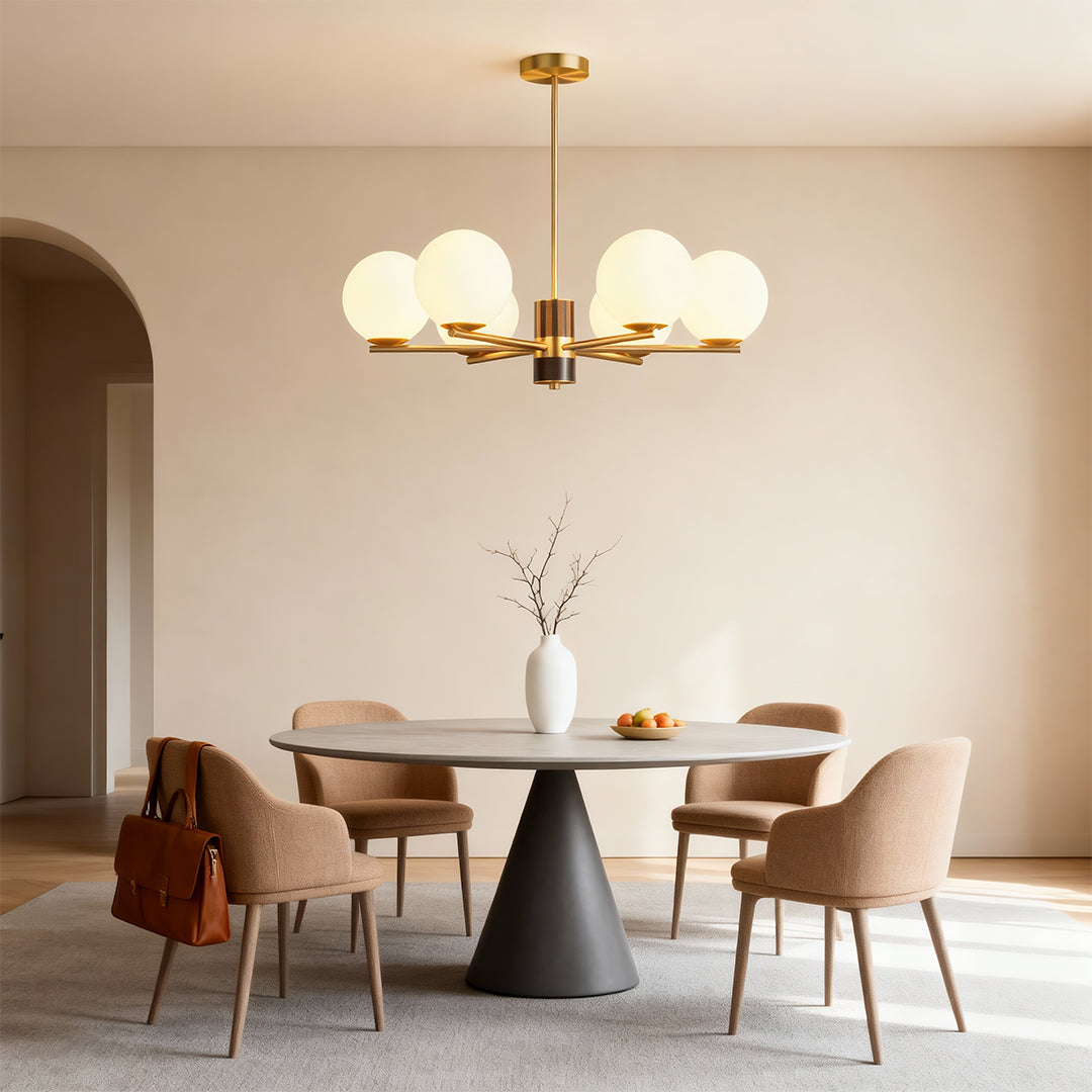 Modern Minimalist Chandelier - Artistic Ceiling Light