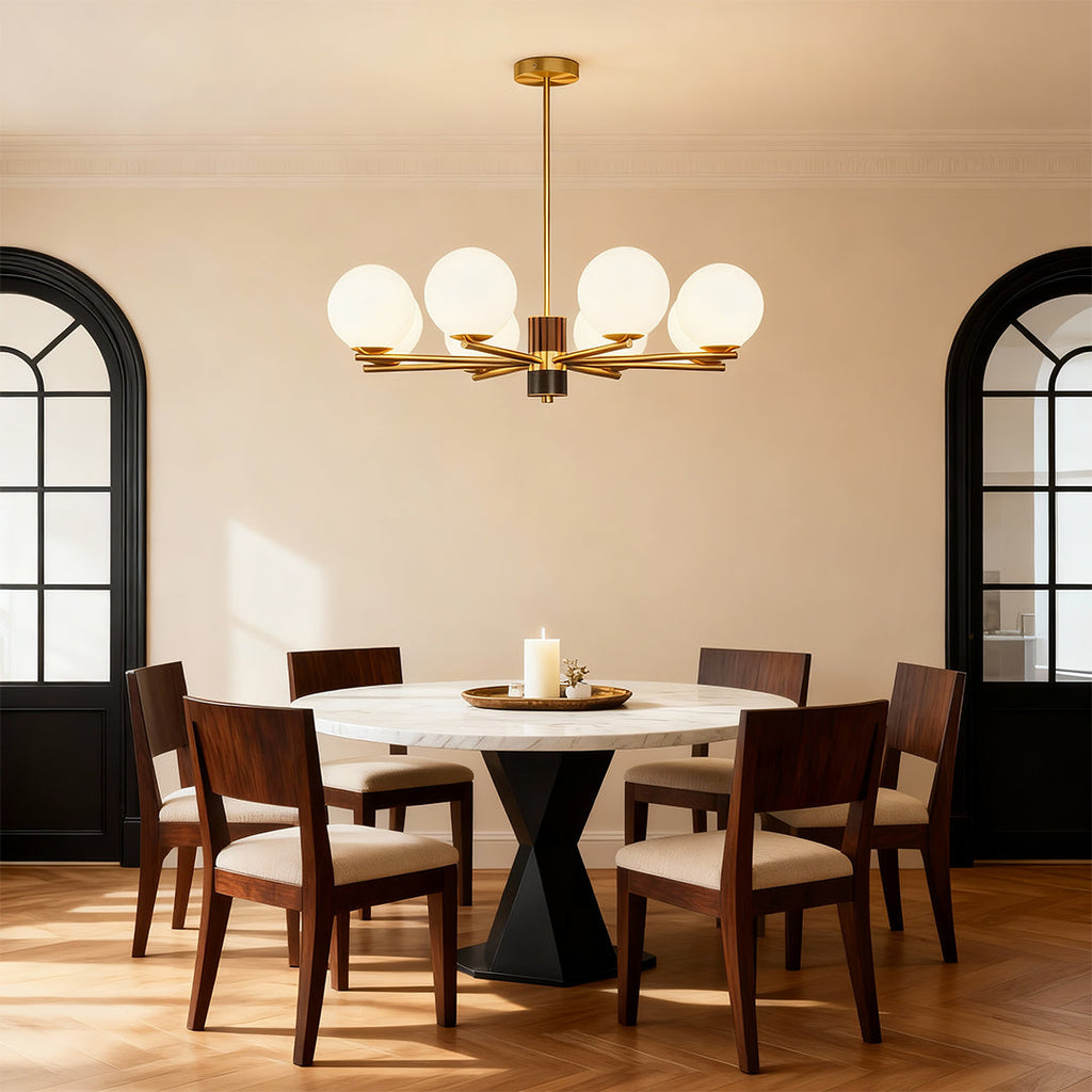 Modern Minimalist Chandelier - Artistic Ceiling Light