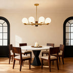 Modern Minimalist Chandelier - Artistic Ceiling Light