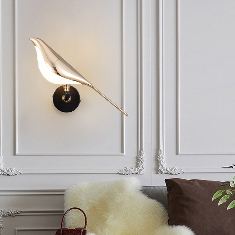 Nordic Bird Wall Light - Minimalist LED Decor
