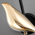 Nordic Bird Wall Light - Minimalist LED Decor