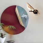 Nordic Bird Wall Light - Minimalist LED Decor