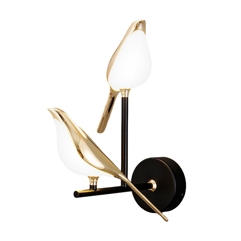 Nordic Bird Wall Light - Minimalist LED Decor