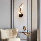 Nordic Bird Wall Light - Minimalist LED Decor