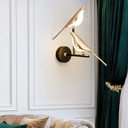 Nordic Bird Wall Light - Minimalist LED Decor