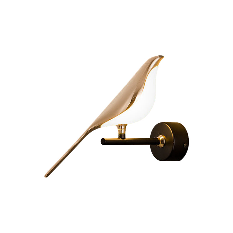 Nordic Bird Wall Light - Minimalist LED Decor
