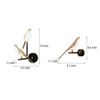 Nordic Bird Wall Light - Minimalist LED Decor