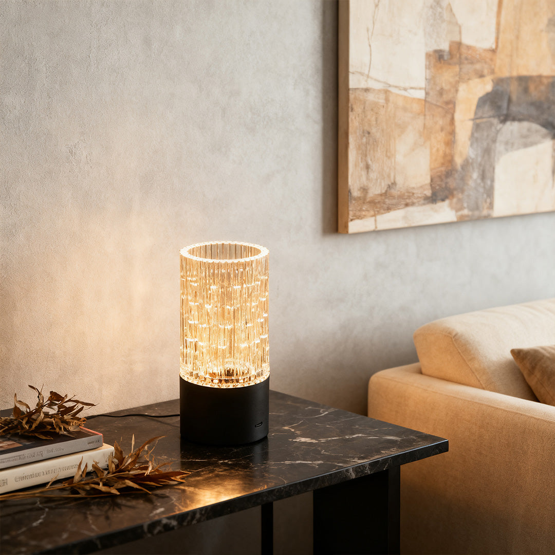 Artistic Vase Table Lamp - Premium ABS and PS Design