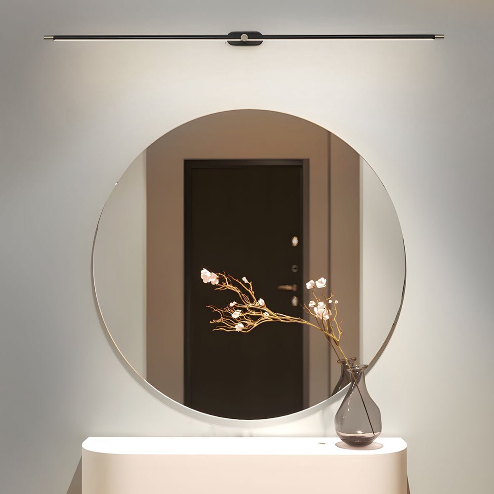 Modern Metal Cylinder Bathroom Vanity Light Strip