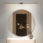 Modern Metal Cylinder Bathroom Vanity Light Strip
