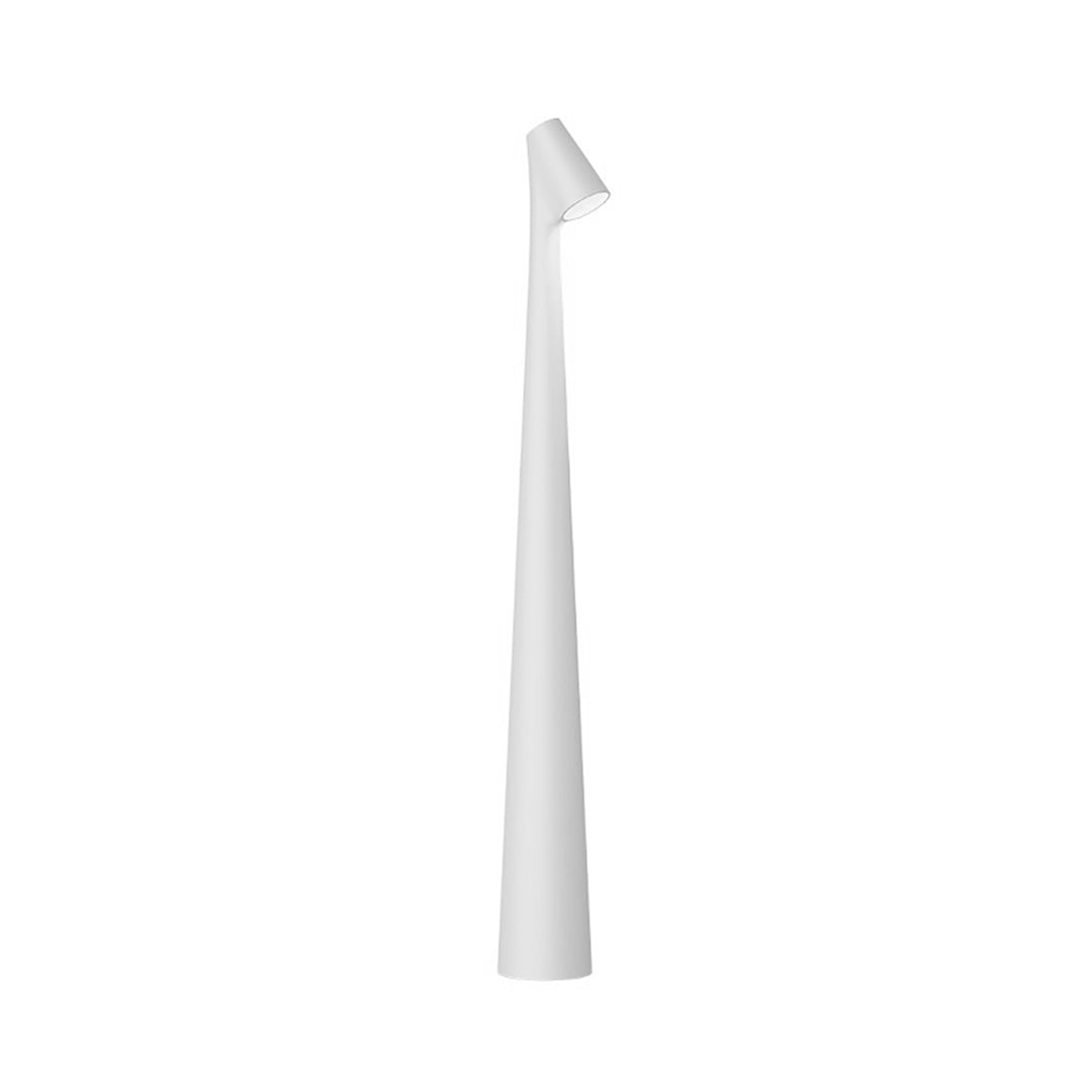 Modern Dimmable LED Cone Table Lamp - Metal Design