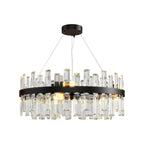 Nordic Crystal Chandelier - Elegant Ceiling Light