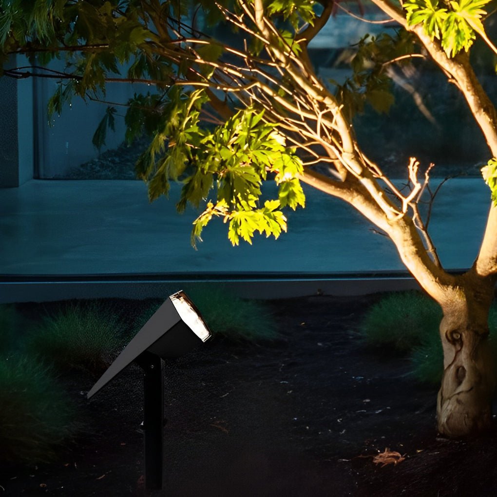 Adjustable Angle Solar Flood Spike Light