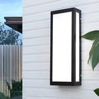 Modern Waterproof LED Rectangle Outdoor Wall Light