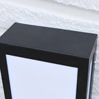 Modern Waterproof LED Rectangle Outdoor Wall Light