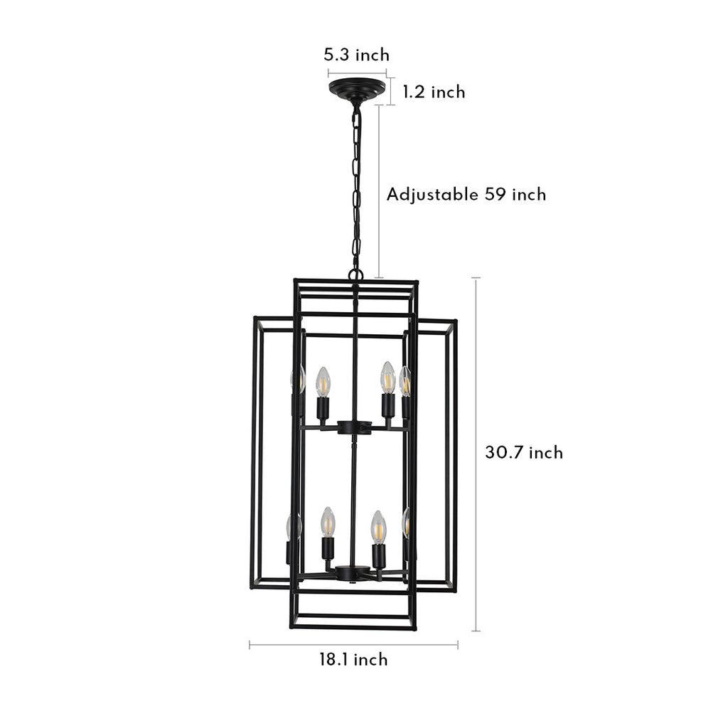 Vintage Industrial Iron Pendant Ceiling Light