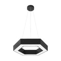 LED Hexagonal Geometric Chandelier - Modern Ceiling Light