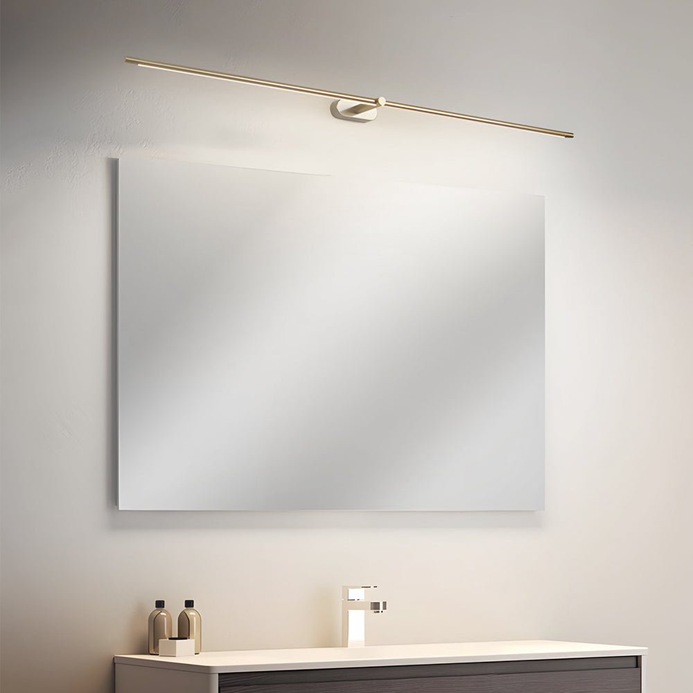 Modern Metal Cylinder Bathroom Vanity Light Strip