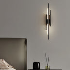 Modern LED Tube Sconce - Acrylic Wall Light