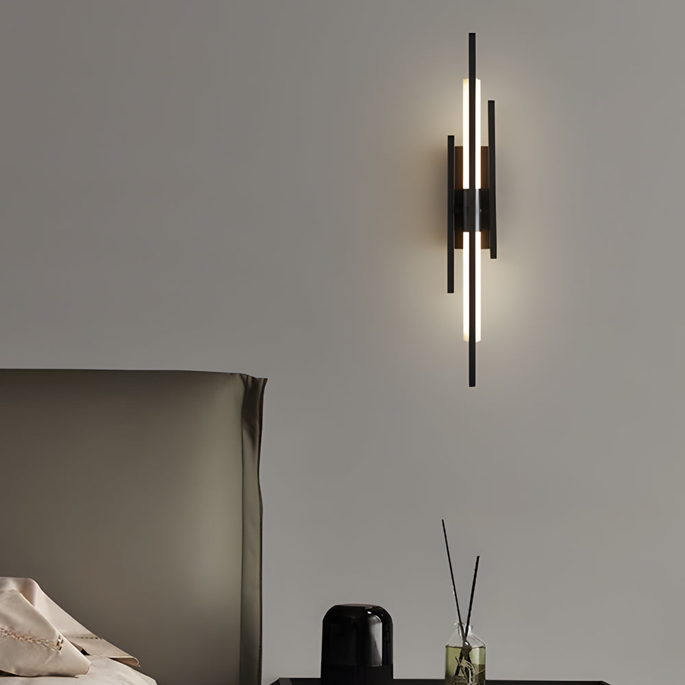 Modern LED Tube Sconce - Acrylic Wall Light