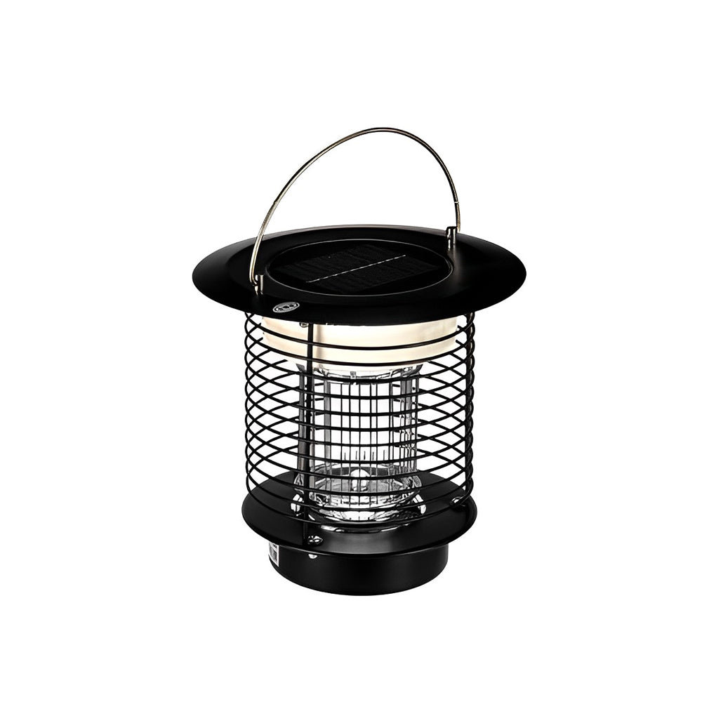 Premium Solar Purple Light Bug Zapper for Garden & Outdoor Spaces